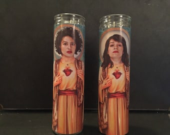 Broad City Prayer Candle Set