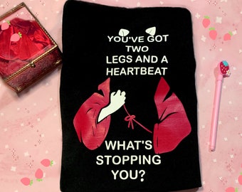 Dog Demon T-Shirt, Anime Shirt, Fantasy Shirt, Demon Shirt, Anime Clothing, Dog Shirt, Handmade