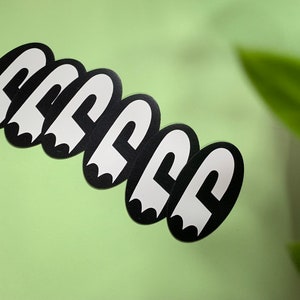 Danny Phantom - DP - Nickelodeon - Magnet - DP Logo Design - DP magnet