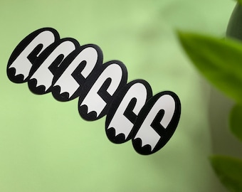 Danny Phantom - DP - Nickelodeon - Magnet - DP Logo Design - DP magnet