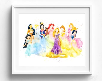 disney print etsy