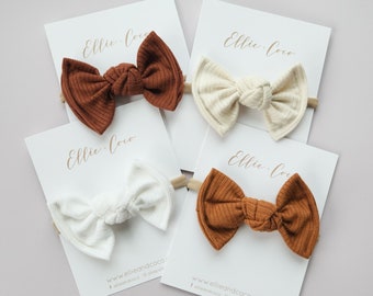 Noeuds pour cheveux de bébé