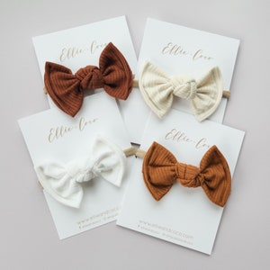 Noeuds pour cheveux de bébé
