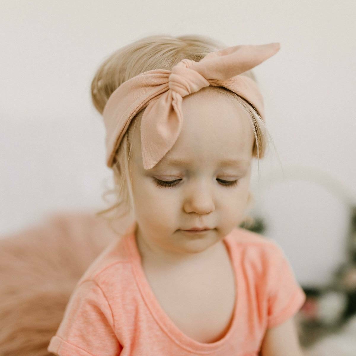 Baby Headband Topknot Headband Toddler Headband Baby Etsy Canada