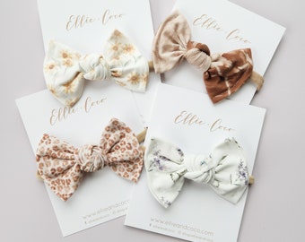 Knotted Baby Girl Headband