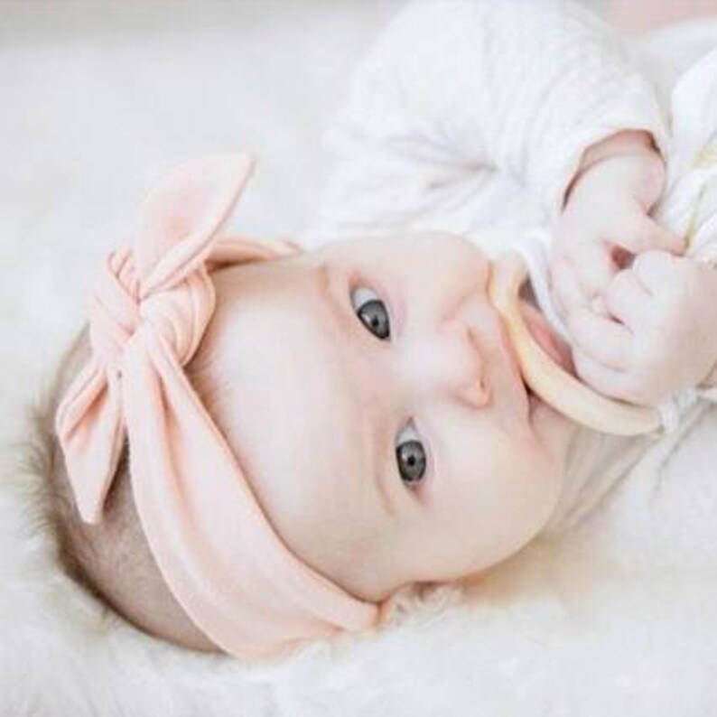 Baby Headband Set Baby Shower Gift Baby Girl Gift Baby Gift Baby Headbands Newborn Headband Baby Headwrap