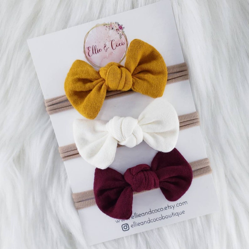 Baby Headband Set Baby Shower Gift Toddler Headband Etsy