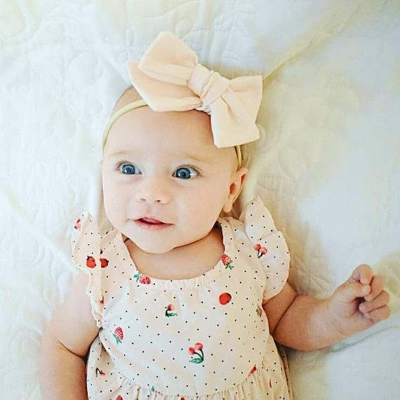 Hair Clips Hair Bows Toddler Headband Toddler Hair Clips Etsy