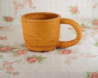 Ceramic Mug Orange