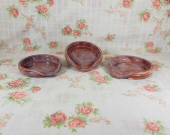 Rust/Blue/Pink Spoon Rest