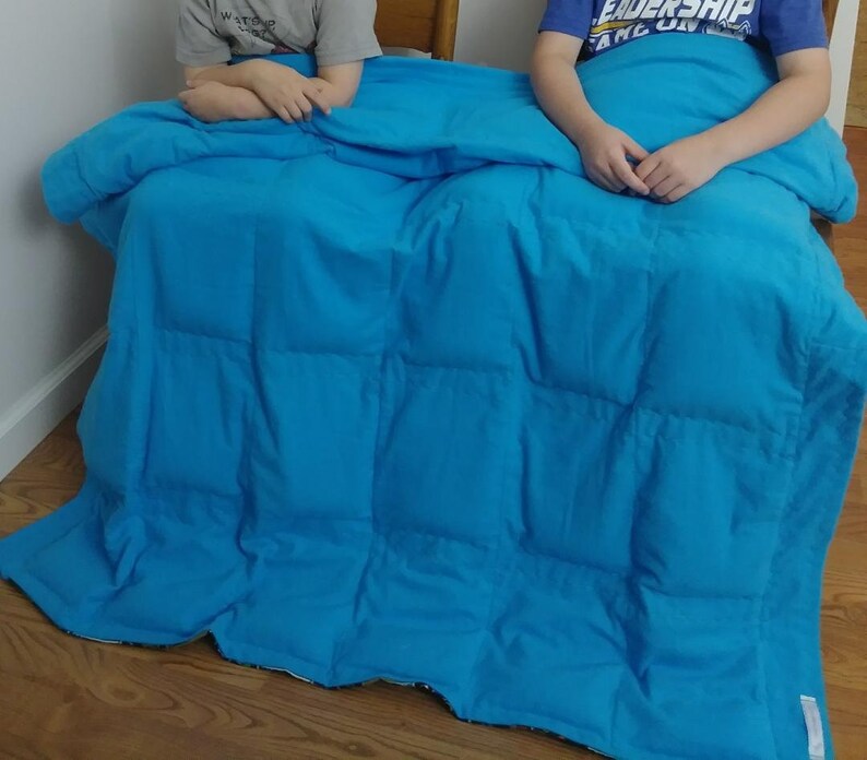 Dinosaur Weighted Blanket and Lap Pads Kids anxiety adhd. Etsy