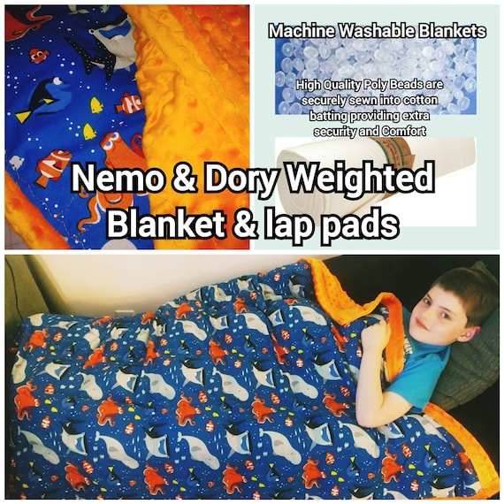 Nemo lap pad washable 3 lbs flannel Weighted Lap Pad