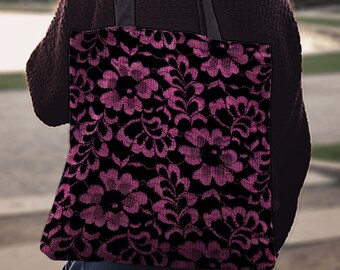 Book bag, Yoga bag, tote bag, Shopper bag, Shoulder bag, Gift for her, Cotton tote, Canvas tote bag, Beach bag, Shopping bag