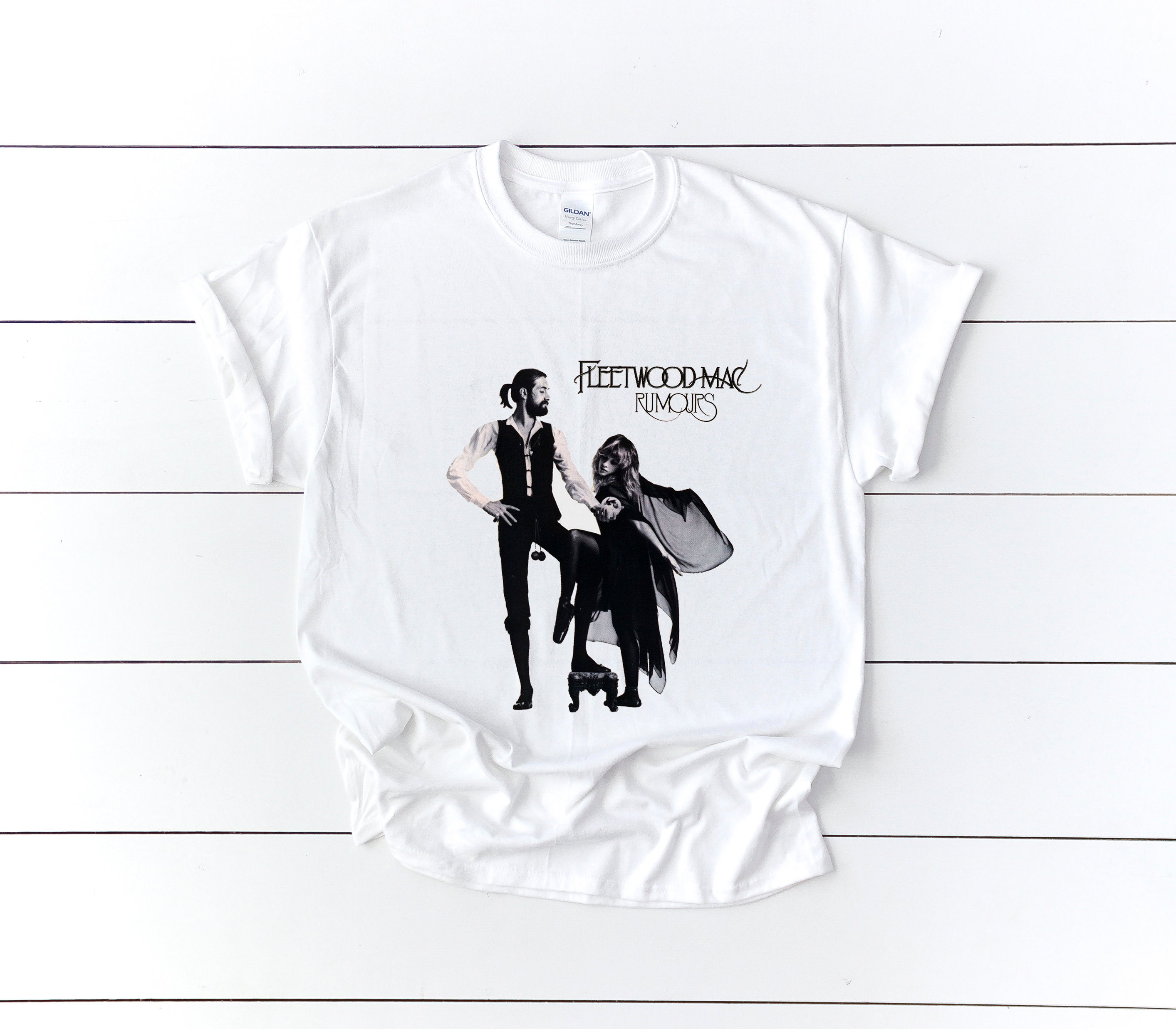 women's fleetwood mac t shirt