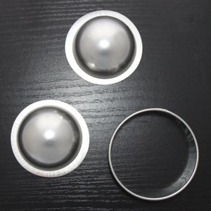 3D ball SET - Metal mold for baking