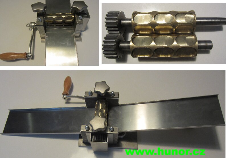 Hard candy roller machine customized Etsy