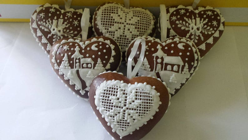 3D heart Metal mold for baking image 6