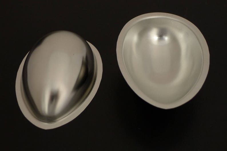 3D Large Egg BIG SET Metal Mold for Baking Easter Egg Etsy