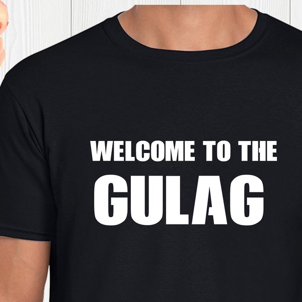 Call of Duty COD GULAG funny meme Tshirt Top PS4 PS5 Xbox theme perfect Gamer gift