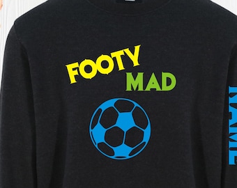 Sudadera de fútbol personalizada: regalo para aficionados al fútbol