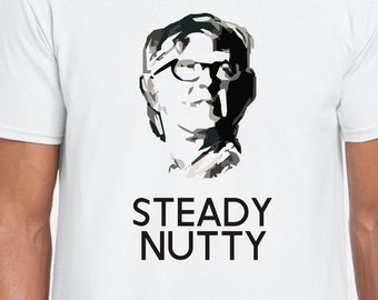 Camiseta de fan de Giles & Mary Gogglebox 'Steady Nutty'