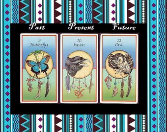 Past, Present & Future - Medicine Cards