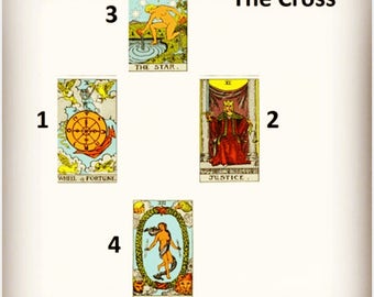 Tarot Reading - The Cross