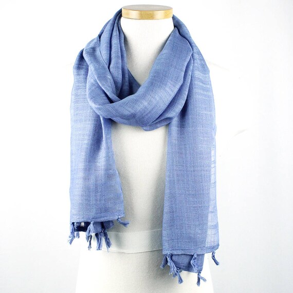 Light blue scarf Clearance