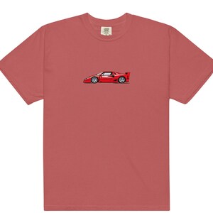Classic Vintage Car T-Shirt Retro Automotive Enthusiast Apparel
