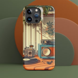 Retro iPhone Case Vintage Phone Case Aesthetic