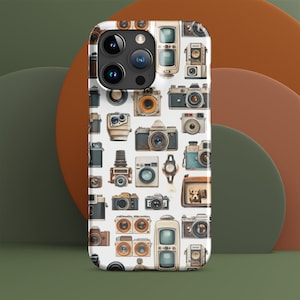 Vintage Camera iPhone Case Retro