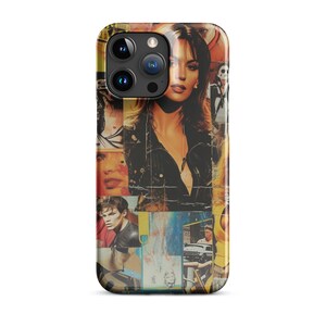 Retro Scrap Book iPhone Case Collage