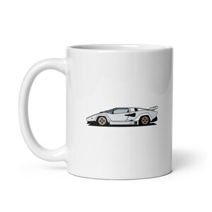 Tasse de voiture vintage Tasse cadeau de voiture classique