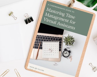 Ebook: Mastering Time Management for Virtual Assistants