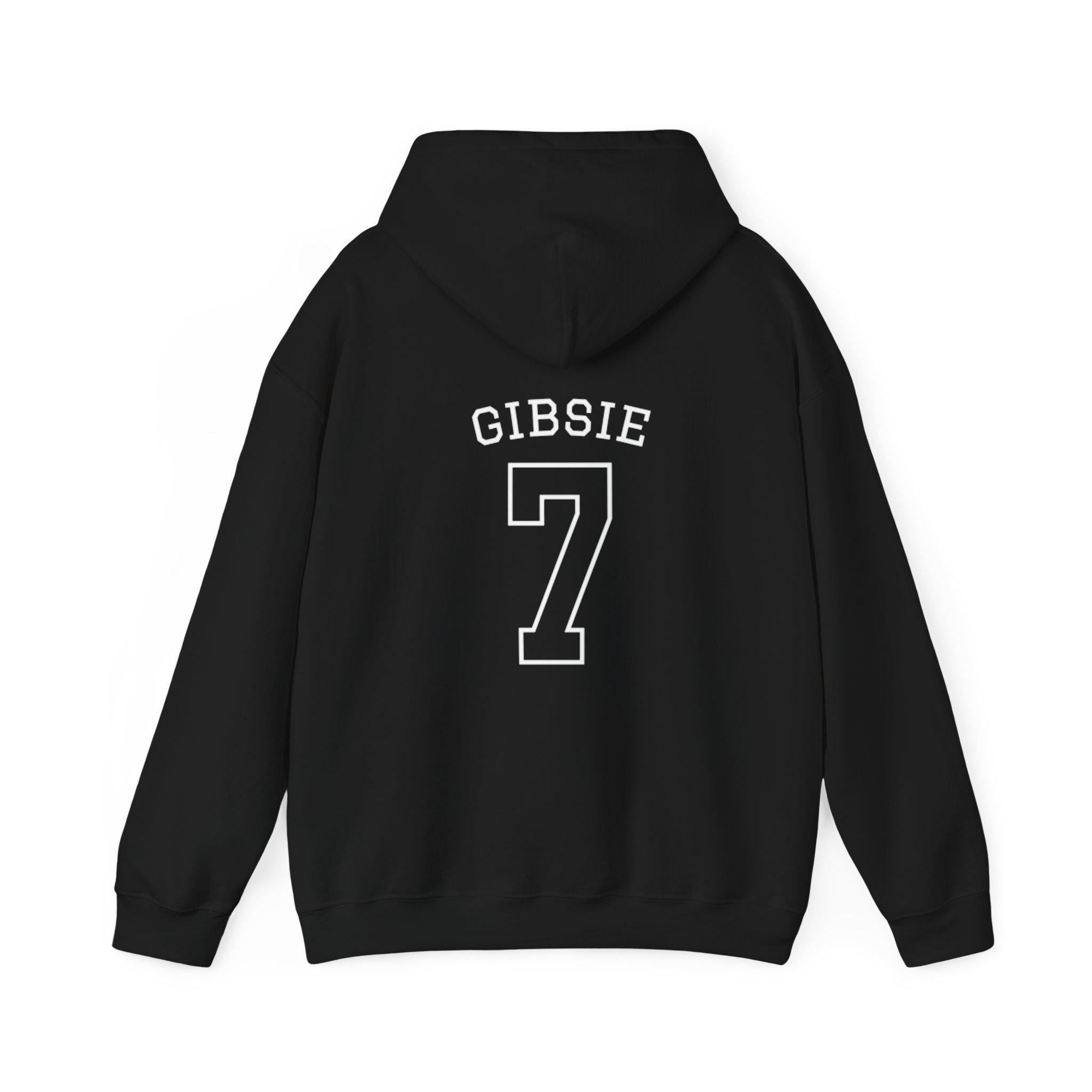 Boys of Tommen Gerard Gibson Gibsie 7 Hooded Sweatshirt - Etsy UK