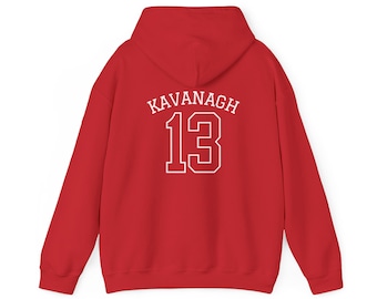 Boys of Tommen Johnny Kavanagh 13 Hooded Sweatshirt UK