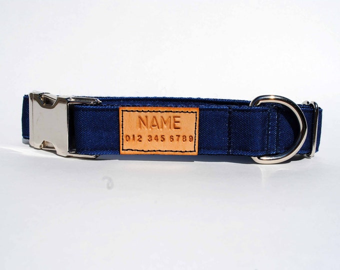 tagless dog collar