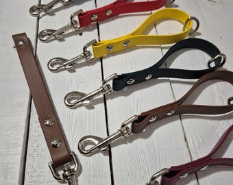 BioThane® Leash Tab: Traffic Lead with Swivel Snap