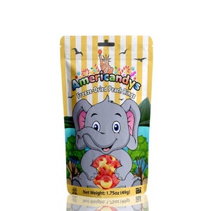 freeze dried peach rings|freeze dried snacks|freeze-dried candy|Freeze dried peach rings