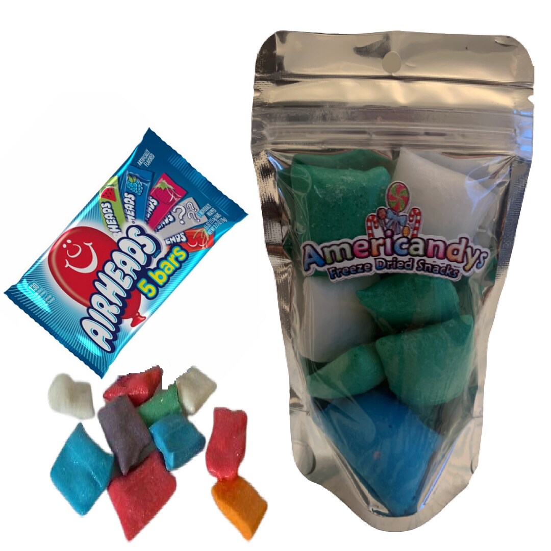 Freeze Dried Airheadsfreeze Dried Snacksfreezedried Candyfreeze Dried Airheads Etsy