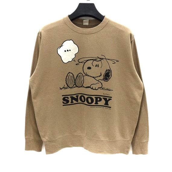 Snoopy Cartoon Sweatshirt
