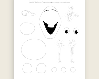 olaf build etsy ireland