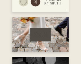 Branding Presentation Template — Graphic Designer InDesign Template