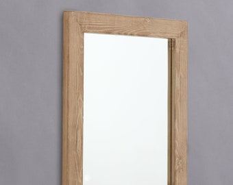 Distressed Wood Framed Mirrors