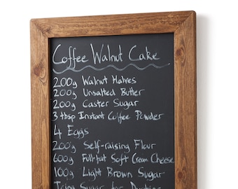 Old Wood Framed Magnetic Chalkboards