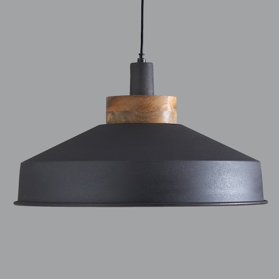 Grey and copper pendant light deals