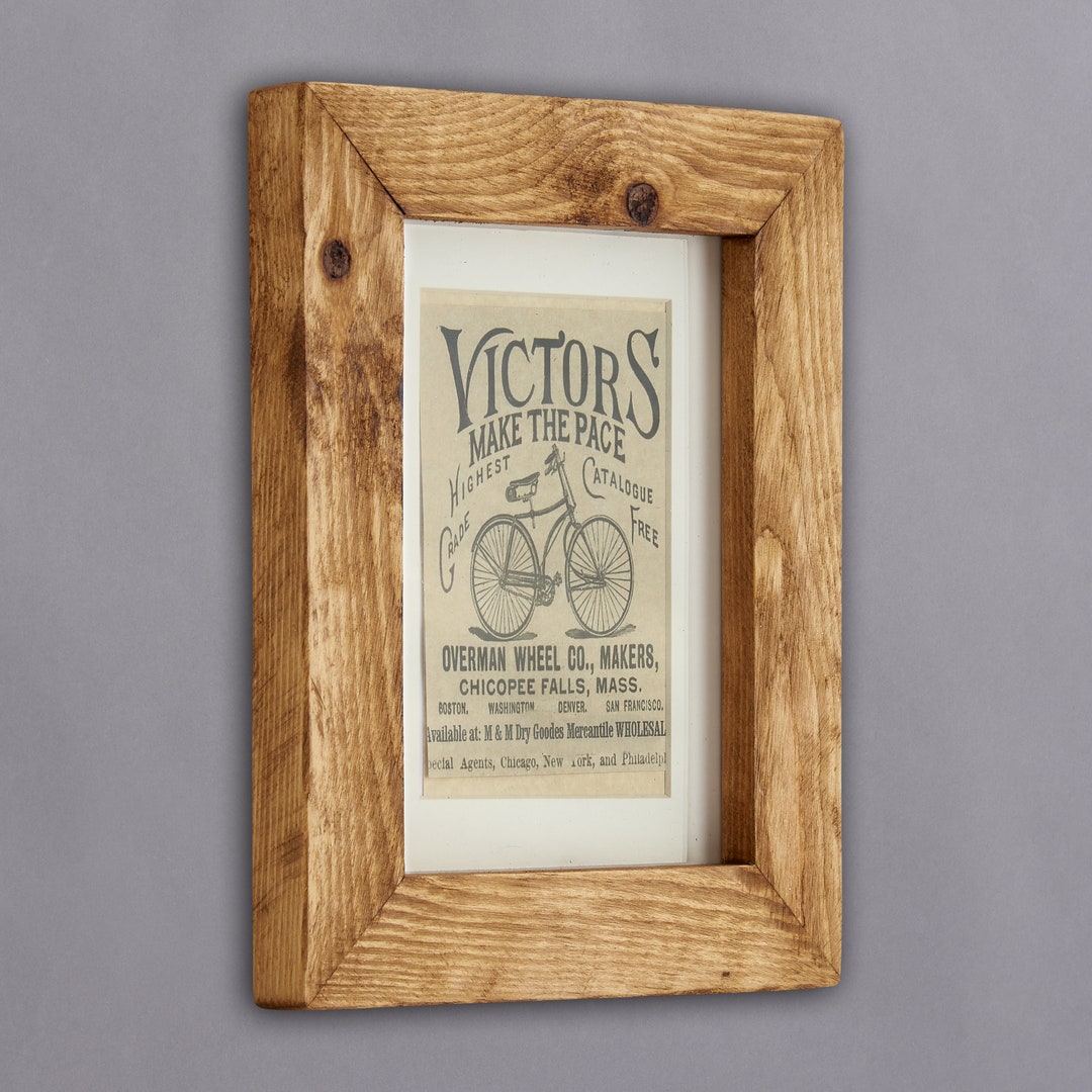 Old Wood Picture Frame in 7 Sizes Etsy UK