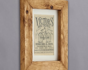 Old Wood Picture Frame in 7 sizes