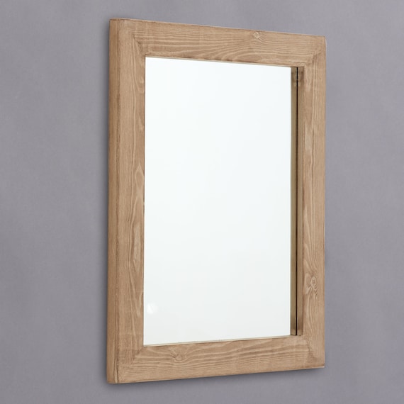 Distressed Old Wood Framed Mirrors