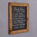 Old Wood Framed Chalkboard Blackboard B